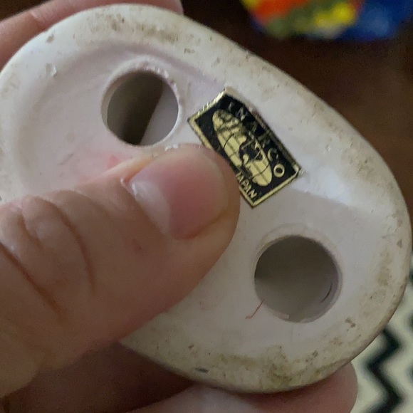 NWT vintage inarco let’s twist figurine - Picture 3 of 5